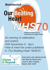 erbacce press NHS anthology launch